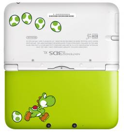 Nintendo 3DS XL - Yoshi Limited Edition Screenshot 1